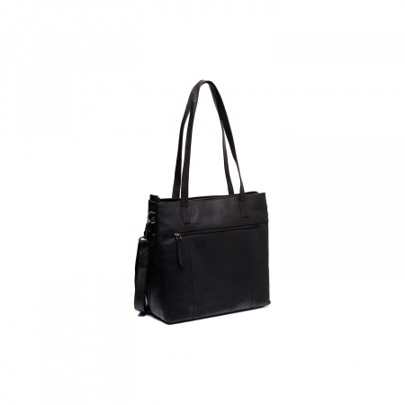 Geanta de dama din piele naturala, The Chesterfield Brand, Nola, Negru [8]
