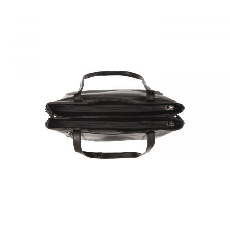 Geanta de dama din piele naturala, The Chesterfield Brand, Nola, Negru [6]