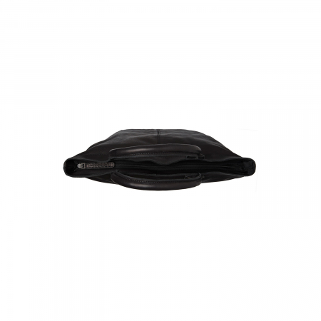 Geanta de dama din piele naturala, The Chesterfield brand, Ontario, Negru [3]