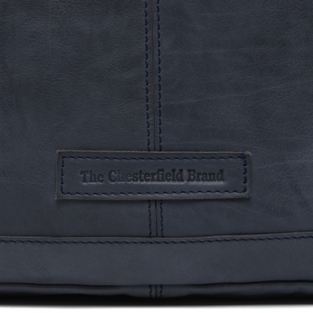 Geanta de dama din piele naturala, The Chesterfield brand, Ontario, Bleumarin [1]