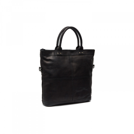 Geanta de dama din piele naturala, The Chesterfield brand, Ontario, Negru [6]