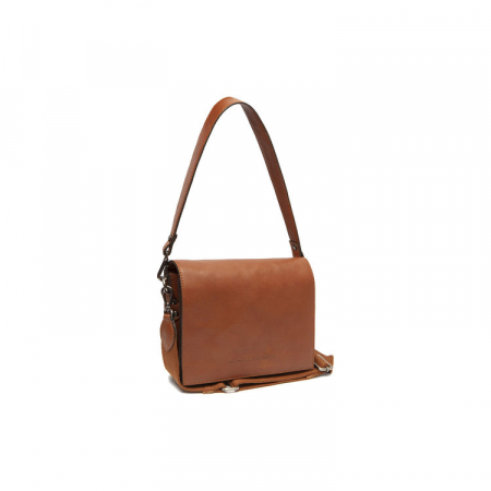 Geanta de dama din piele naturala, The Chesterfield Brand, Palermo, Maro coniac [2]