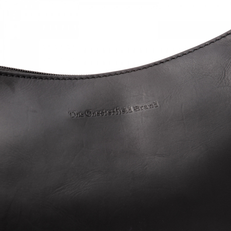 Geanta de dama, din piele naturala, The Chesterfield Brand, Peckham, Negru [2]