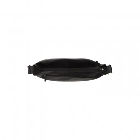 Geanta de dama, din piele naturala, The Chesterfield Brand, Peckham, Negru [3]