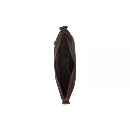 Geanta de dama, din piele naturala, The Chesterfield Brand, Peckham, Maro inchis [4]