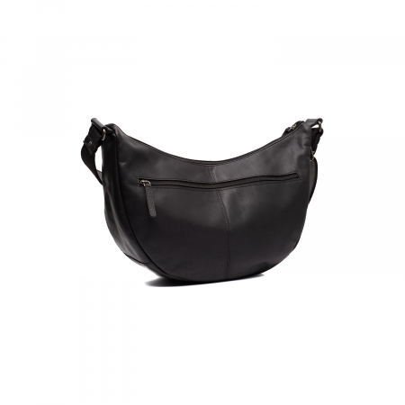 Geanta de dama, din piele naturala, The Chesterfield Brand, Peckham, Negru [6]