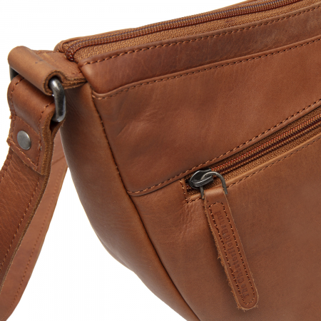 Geanta de dama, din piele naturala, The Chesterfield Brand, Piemonte, Maro coniac [4]