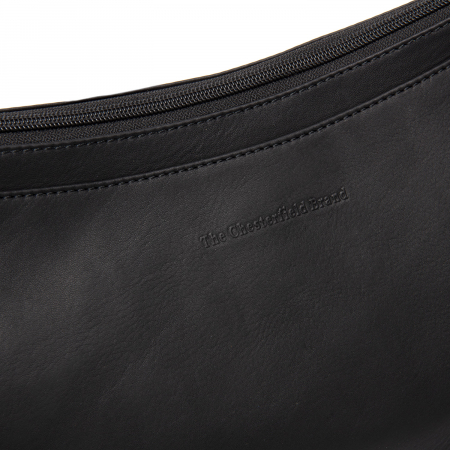 Geanta de dama, din piele naturala, The Chesterfield Brand, Piemonte, Negru [1]
