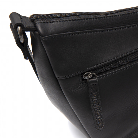 Geanta de dama, din piele naturala, The Chesterfield Brand, Piemonte, Negru [4]