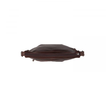 Geanta de dama, din piele naturala, The Chesterfield Brand, Piemonte, Maro inchis [2]