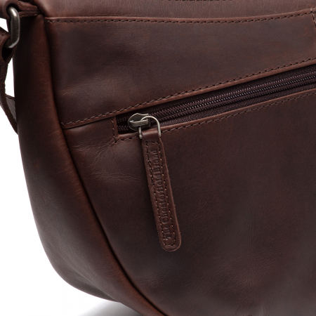 Geanta de dama, din piele naturala, The Chesterfield Brand, Piemonte, Maro inchis [4]