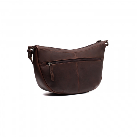 Geanta de dama, din piele naturala, The Chesterfield Brand, Piemonte, Maro inchis [5]