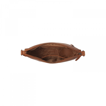 Geanta de dama, din piele naturala, The Chesterfield Brand, Piemonte, Maro coniac [3]