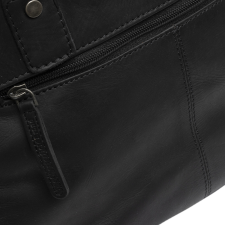 Geanta de dama din piele naturala, The Chesterfield Brand, Porlezza, Negru [4]
