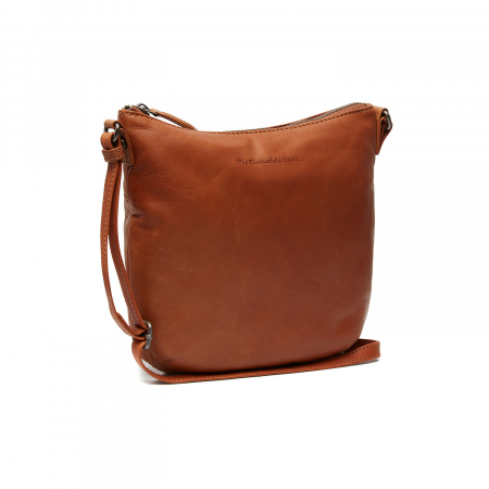 Genti de zi - Geanta de dama din piele naturala, The Chesterfield Brand, Redding, Maro coniac