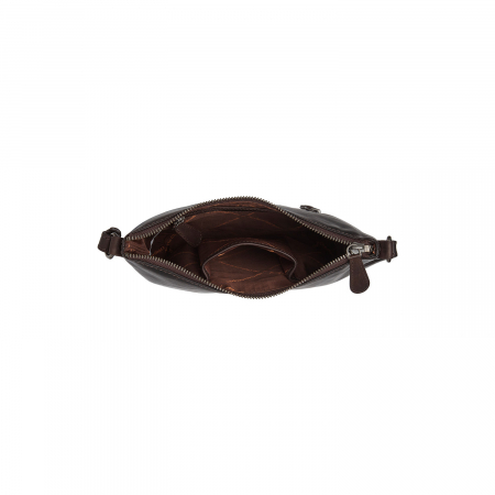 Geanta de dama din piele naturala, The Chesterfield Brand, Redding, Maro inchis [2]