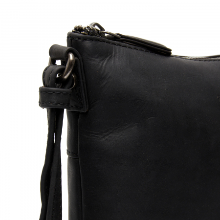 Geanta de dama din piele naturala, The Chesterfield Brand, Redding, Negru [3]