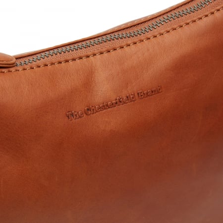 Geanta de dama din piele naturala, The Chesterfield Brand, Redding, Maro coniac [1]