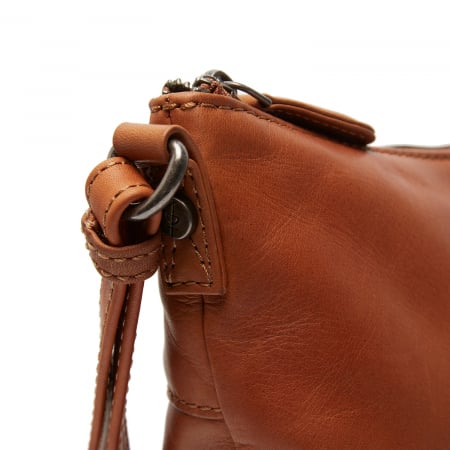 Geanta de dama din piele naturala, The Chesterfield Brand, Redding, Maro coniac [3]