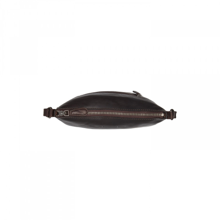 Geanta de dama din piele naturala, The Chesterfield Brand, Redding, Maro inchis [4]