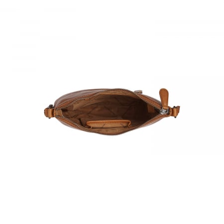 Geanta de dama din piele naturala, The Chesterfield Brand, Redding, Maro coniac [2]