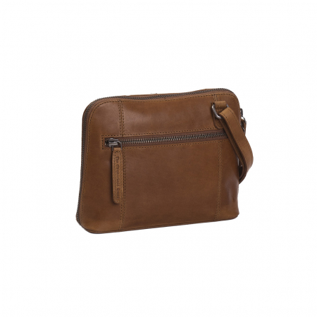 Geanta de dama din piele naturala, The Chesterfield Brand, River, Maro coniac [5]