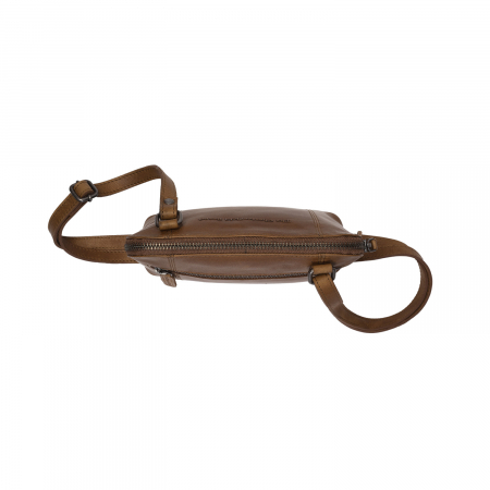 Geanta de dama din piele naturala, The Chesterfield Brand, River, Maro coniac [3]
