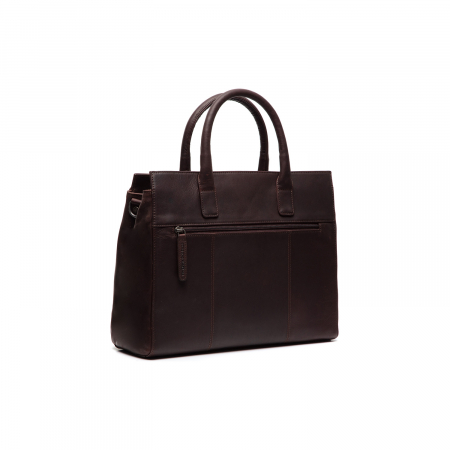 Geanta de dama din piele naturala, The Chesterfield Brand, Rivera, Negru [9]