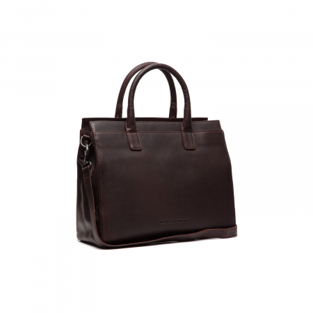 Geanta de dama din piele naturala, The Chesterfield Brand, Rivera, Negru [5]