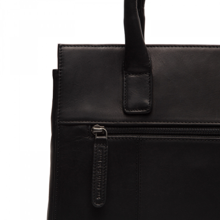 Geanta de dama din piele naturala, The Chesterfield Brand, Garda, Negru [5]