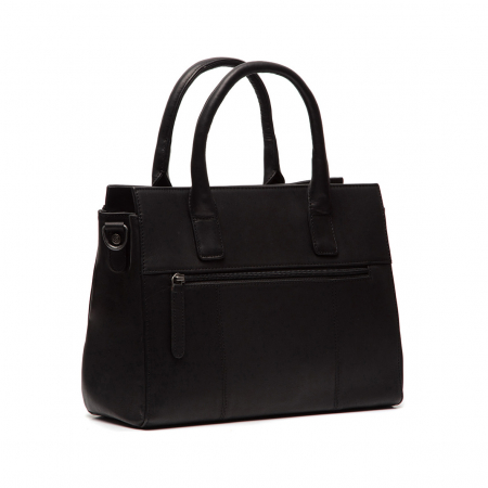 Geanta de dama din piele naturala, The Chesterfield Brand, Garda, Negru [6]