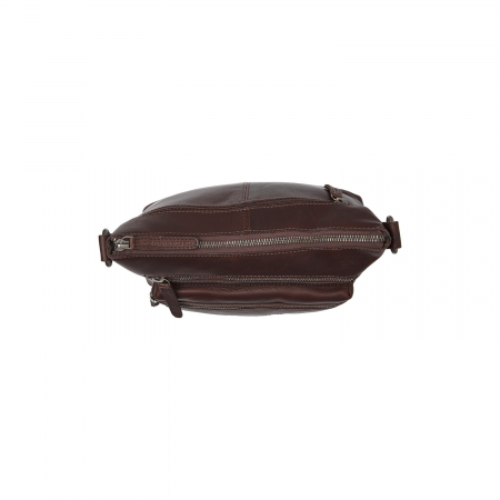 Geanta de dama din piele naturala, The Chesterfield Brand, Ronda, Maro inchis [2]