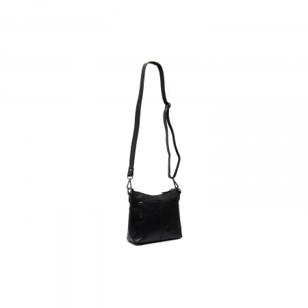 Geanta de dama din piele naturala, The Chesterfield Brand, Ronda, Negru [5]