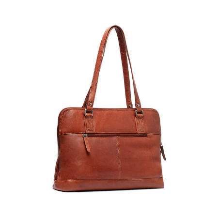 Geanta de dama din piele naturala, The Chesterfield Brand, Selvino, Maro coniac [7]