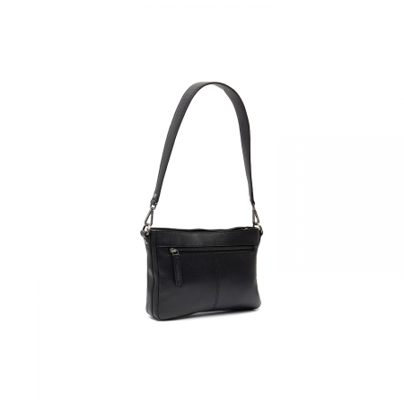 Geanta de dama din piele naturala, The Chesterfield Brand, Sicilia, Negru [7]