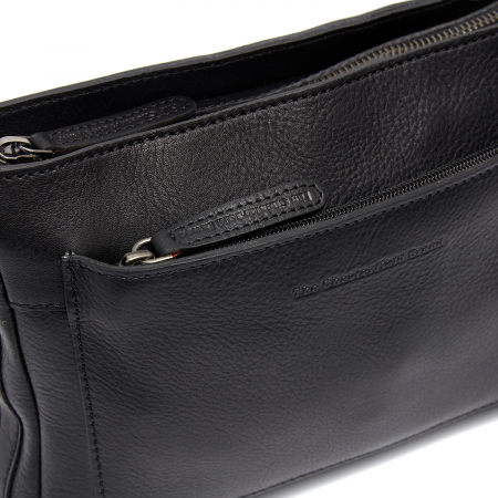 Geanta de dama din piele naturala, The Chesterfield Brand, Sicilia, Negru [5]