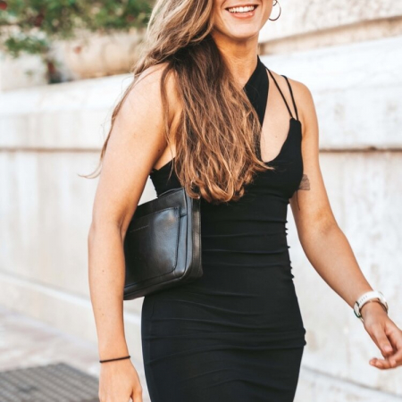 Geanta de dama din piele naturala, The Chesterfield Brand, Sicilia, Negru [1]