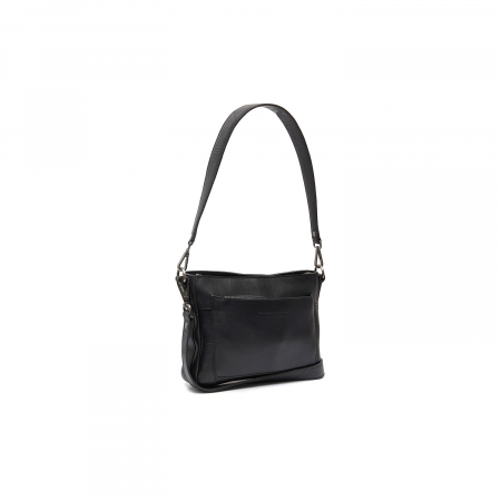 Geanta de dama din piele naturala, The Chesterfield Brand, Sicilia, Negru [2]