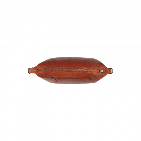 Geanta de dama, din piele naturala, The Chesterfield Brand, Skara, Maro coniac [3]