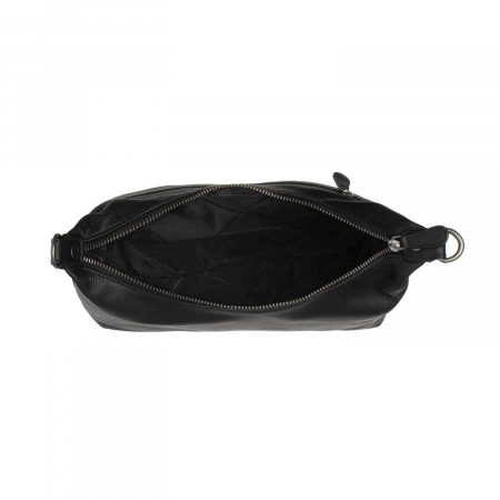 Geanta de dama, din piele naturala, The Chesterfield Brand, Skara, Negru [2]