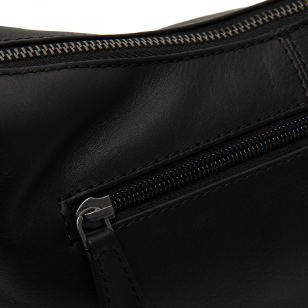 Geanta de dama, din piele naturala, The Chesterfield Brand, Skara, Negru [4]