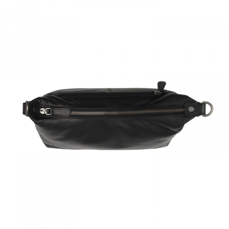 Geanta de dama, din piele naturala, The Chesterfield Brand, Skara, Negru [3]