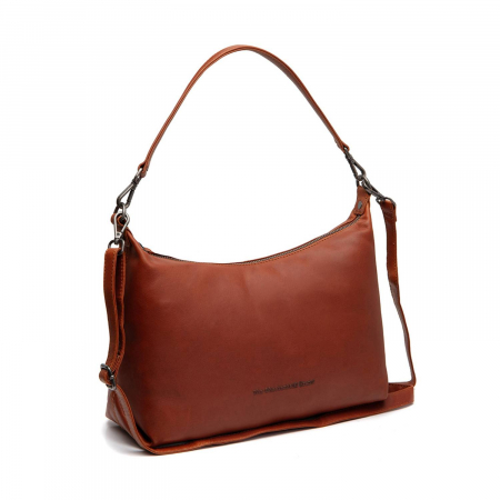 Genti de zi - Geanta de dama, din piele naturala, The Chesterfield Brand, Skara, Maro coniac