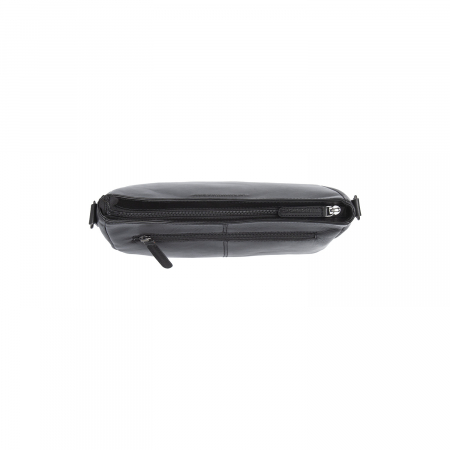 Geanta de dama, din piele naturala, The Chesterfield Brand, Valentano, Negru [4]