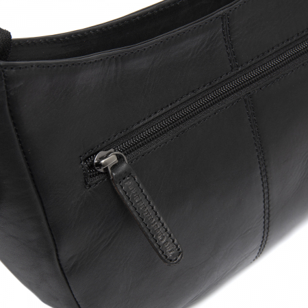 Geanta de dama, din piele naturala, The Chesterfield Brand, Valentano, Negru [6]