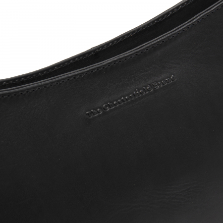 Geanta de dama, din piele naturala, The Chesterfield Brand, Valentano, Negru [2]