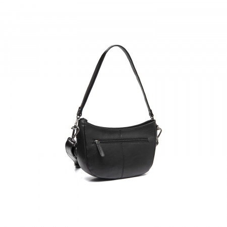 Geanta de dama, din piele naturala, The Chesterfield Brand, Valentano, Negru [7]