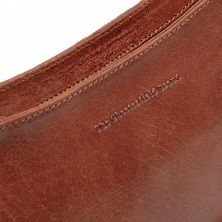 Geanta de dama, din piele naturala, The Chesterfield Brand, Valentano, Maro coniac [3]