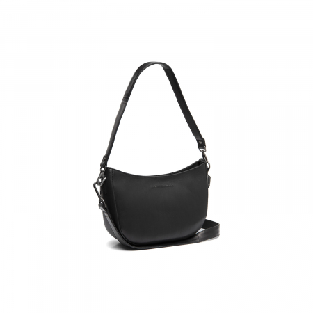 Geanta de dama, din piele naturala, The Chesterfield Brand, Valentano, Negru [1]