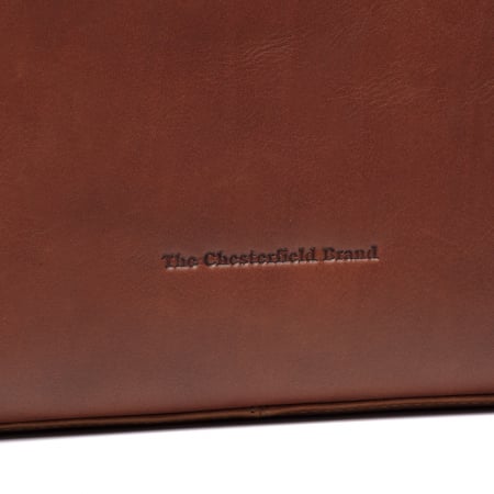 Geanta de dama, din piele naturala, The Chesterfield Brand, Valmonte, Maro coniac [1]